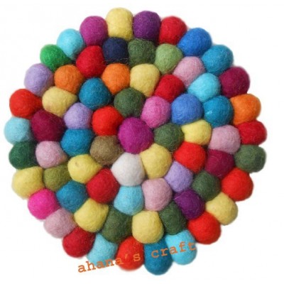 Felt Ball Mats - TM-006