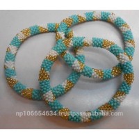 Nepal Beaded Bracelet (JRD-007)