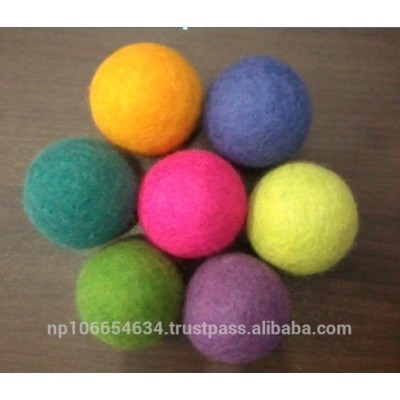 Handmade Dryer Balls