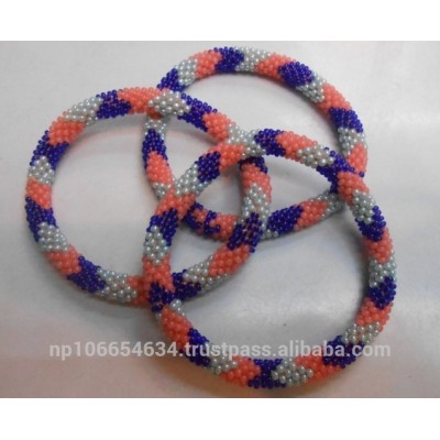 Nepal Beaded Bracelet (JRD-016)