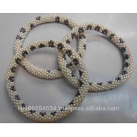 Nepal Beaded Bracelet (JRD-030)