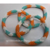 Nepal Beaded Bracelet (JRD-022)