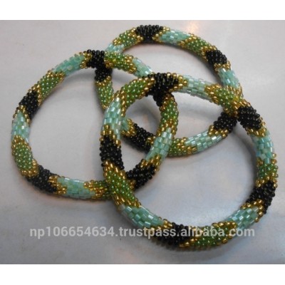 Nepal Beaded Bracelet (JRD-010)