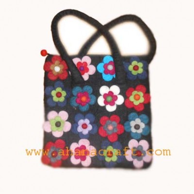 Handmade Felt Bag