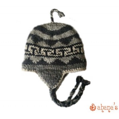 Nepal Hand Knitted Hat