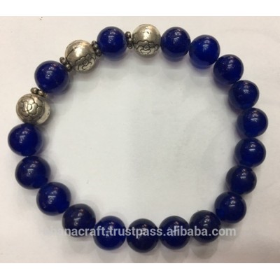 Men Nepal Beaded Wholesale Stone Bracelet