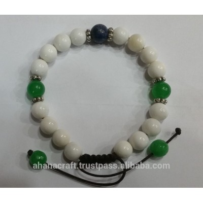 Unisex Fashion Stone Bracelets