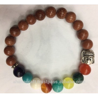 Men Nepal Beaded Wholesale Stone Bracelet