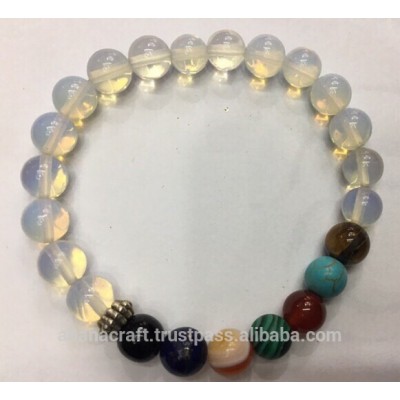 Men Nepal Beaded Wholesale Stone Bracelet