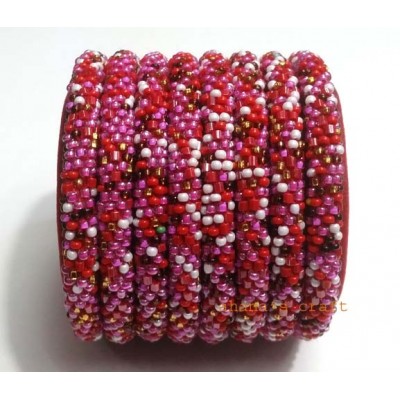 Nepal Glass Beads Bracelets Wholesale